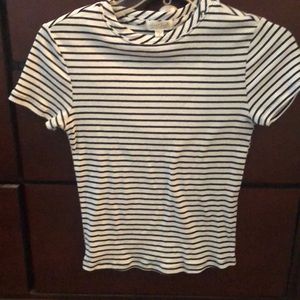 Cute striped top